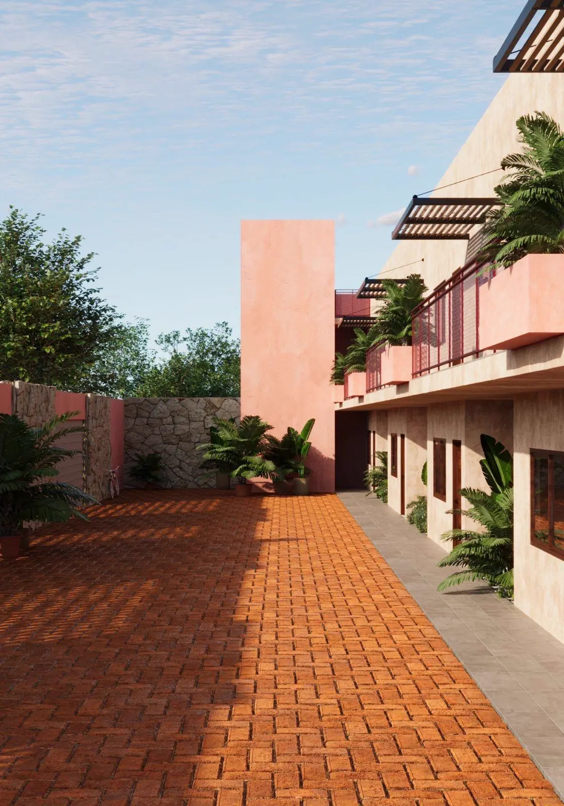 Fachada exterior