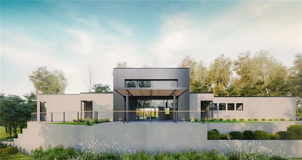 Fachada contemporánea