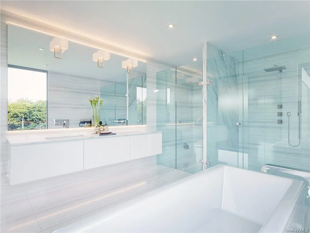 Detalle de baño spa