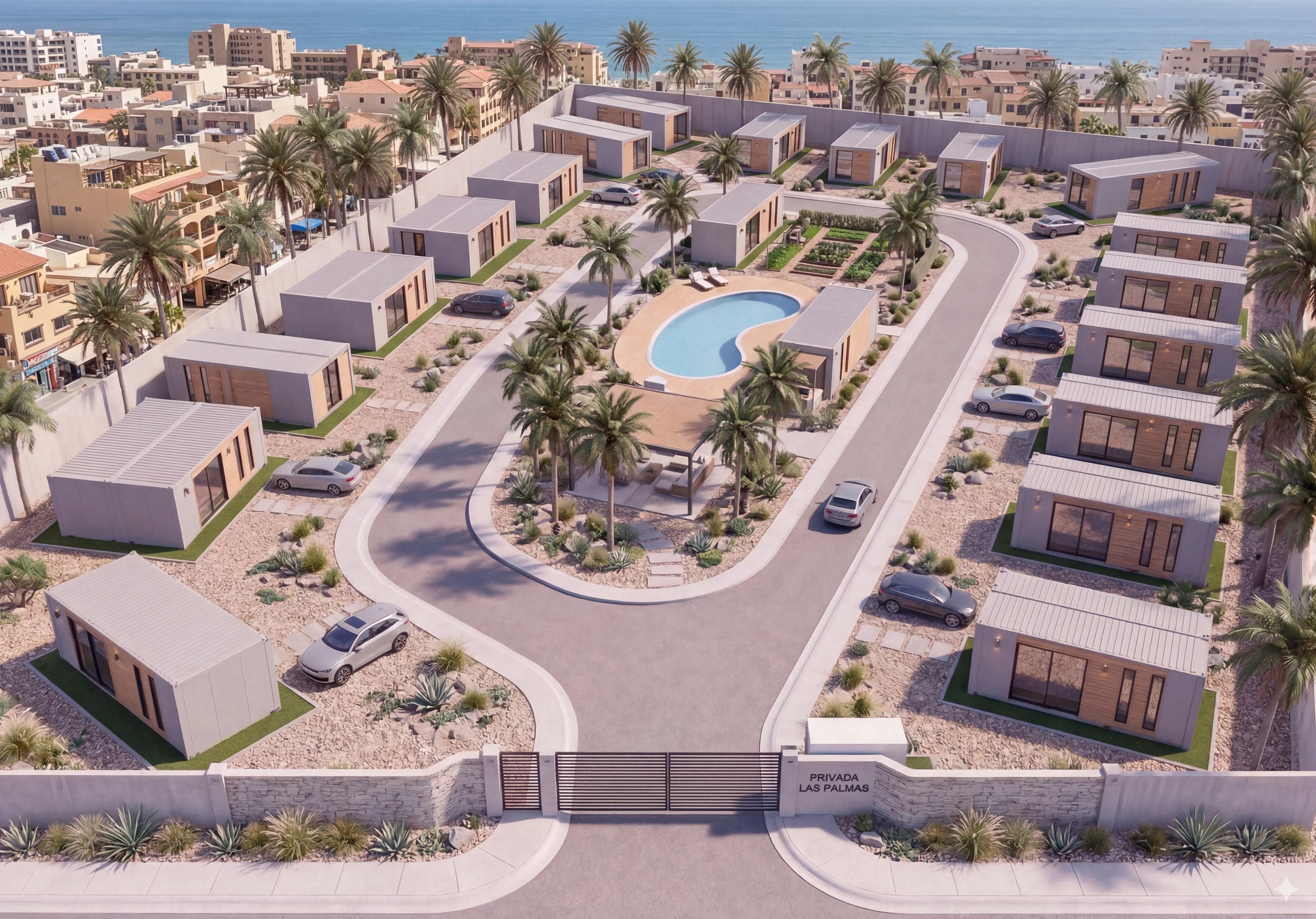 Casas Sur